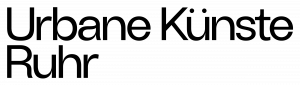 Logo Urbane Künste Ruhr 2018
