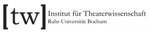 Logo Institut für Theaterwissenschaft Bochum