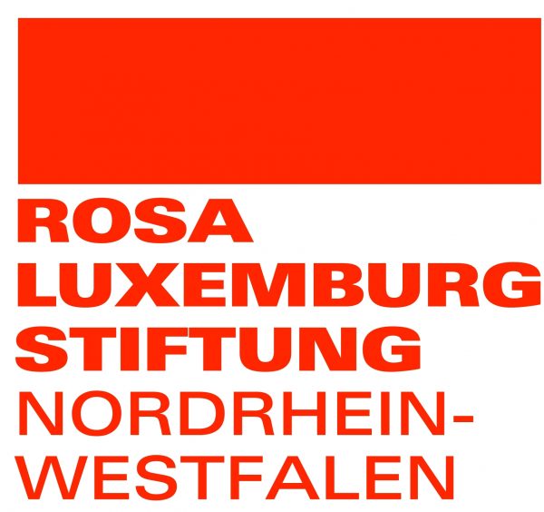 Logo Rosa Luxemburg Stiftung NRW