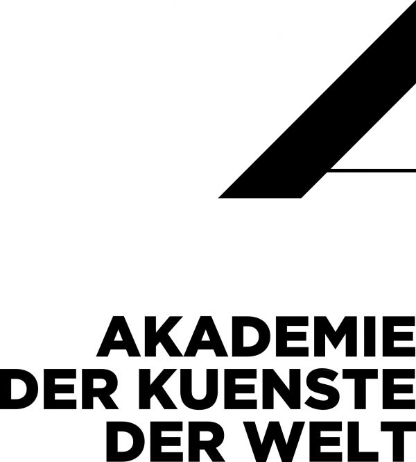 Logo Akademie der Künste der Welt
