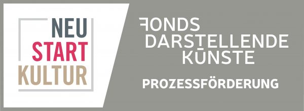 Logo Fonds Daku Prozessförderung + Neustart Kultur