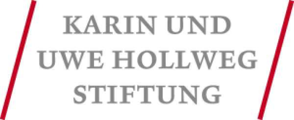 Logo Karin und Uwe Hollweg Stiftung