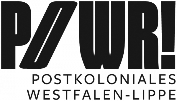Logo POWR! Postkoloniales Westfalen-Lippe