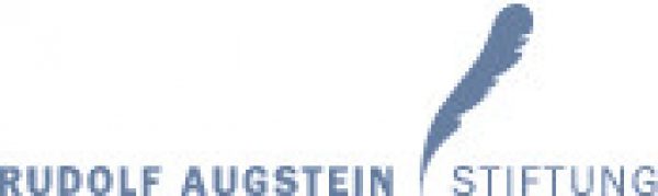 Logo Rudolf Augstein Stiftung