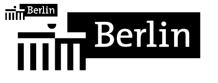 Logo Basisförderung des Berliner Senats